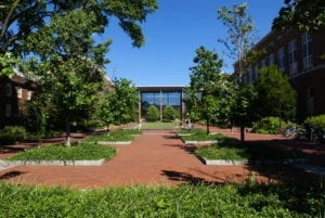 Building contracted and designed by Leonard Fiore