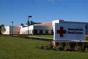American Red Cross Building contracted and designed by Leonard Fiore