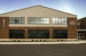 Bach Wellness Center Building contracted and designed by Leonard Fiore