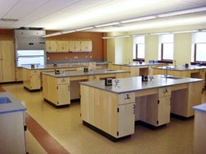 Health Services Building contracted and designed by Leonard Fiore