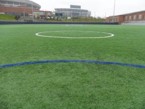 PSU Lacrosse Field Building contracted and designed by Leonard Fiore