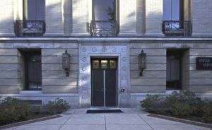 North Frear Labratory Building contracted and designed by Leonard Fiore