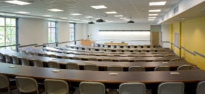 Borland Laboratory Building contracted and designed by Leonard Fiore