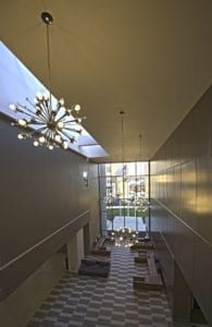 Humanities & Social Services Building contracted and designed by Leonard Fiore
