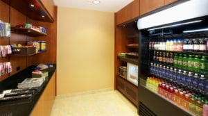 Fairfield Inn & Suites Building contracted and designed by Leonard Fiore