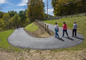 Bedford Heritage Trail contracted and designed by Leonard Fiore