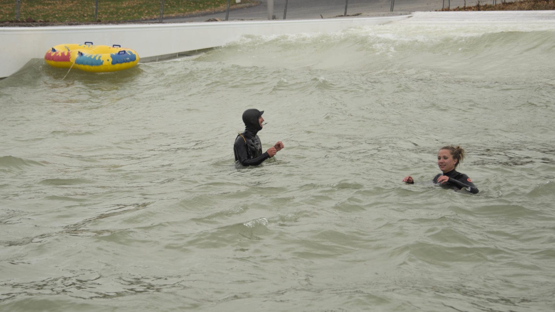 WTAJ – Wave pool tested at DelGrosso’s