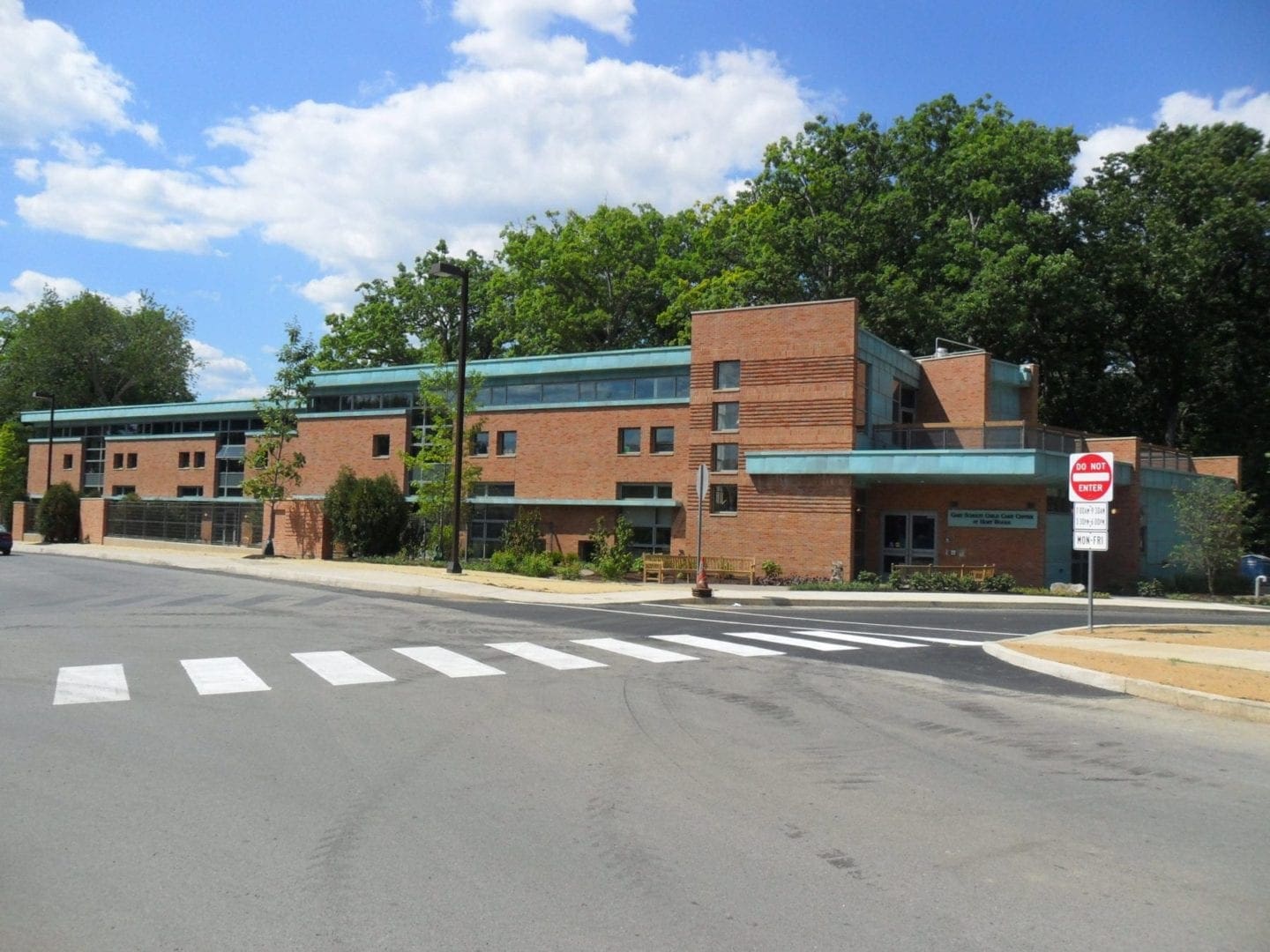 Child Care Center at Hort Woods recognized by landscape architecture group