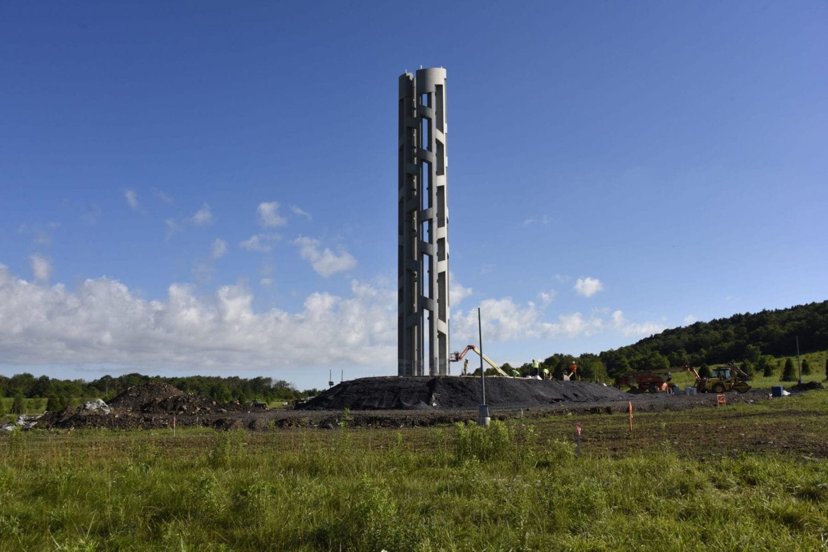 Wind chimes give voice to the heroes of Flight 93 two days before 9/11 anniversary