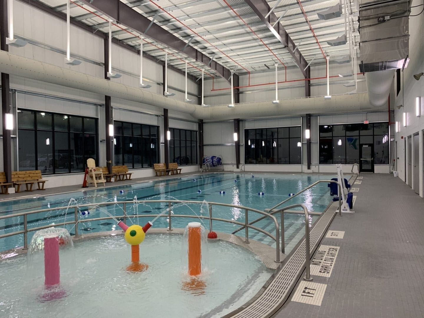 Clarion YMCA opens